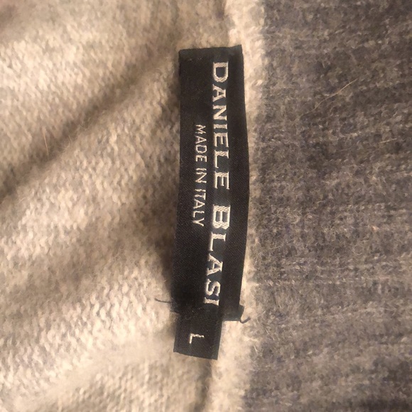 DANIELE BLASI - Large Pull Over Sweater - Picture 3 of 4